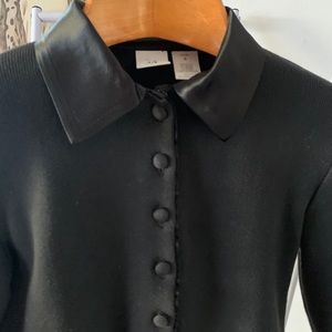 Armani Exchange Cropped Cardigan